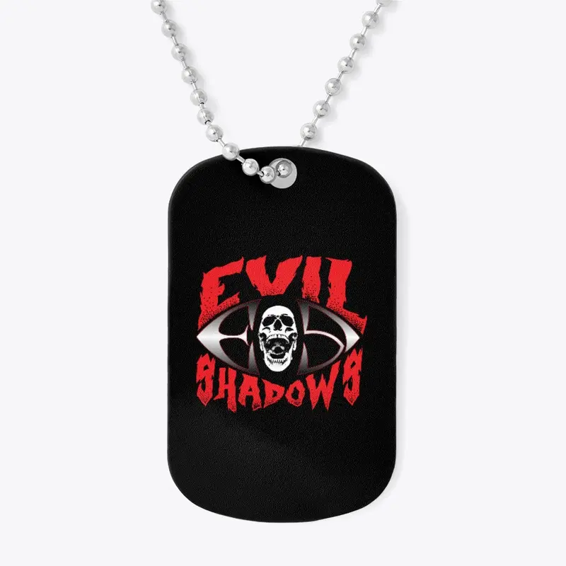 Evil Shadows Red Letter Logo