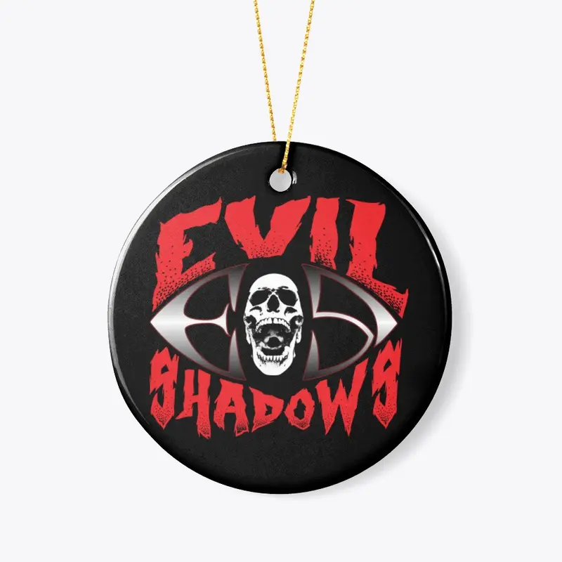 Evil Shadows Red Letter Logo