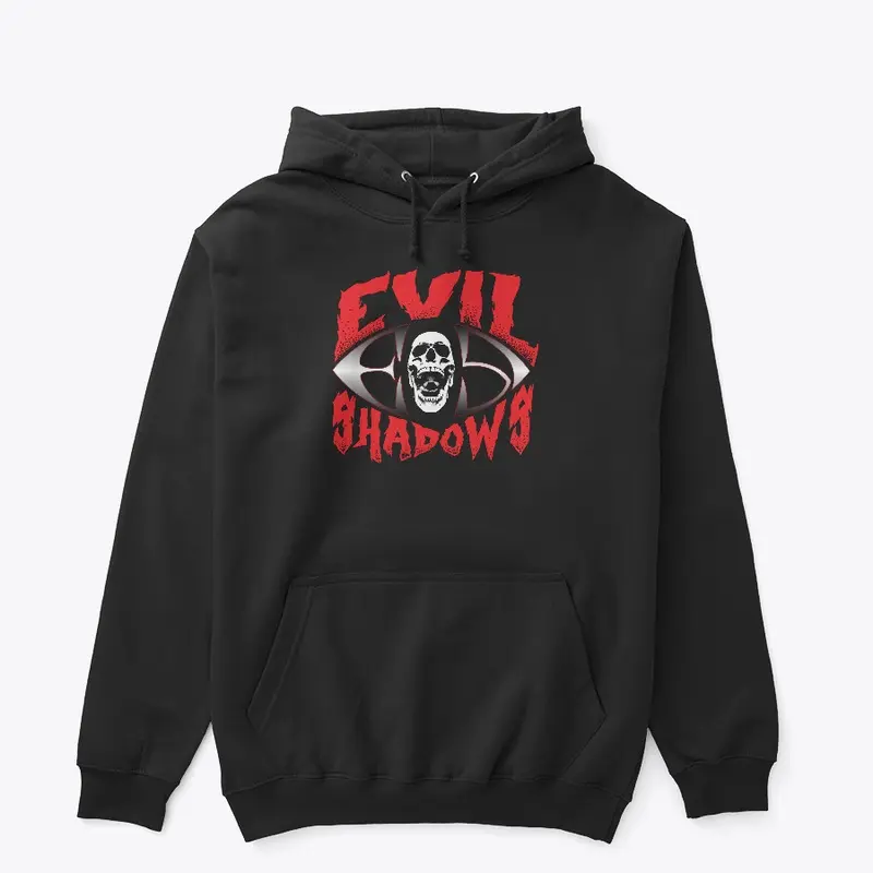 Evil Shadows Red Letter Logo