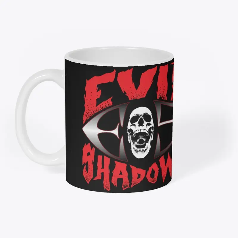 Evil Shadows Red Letter Logo