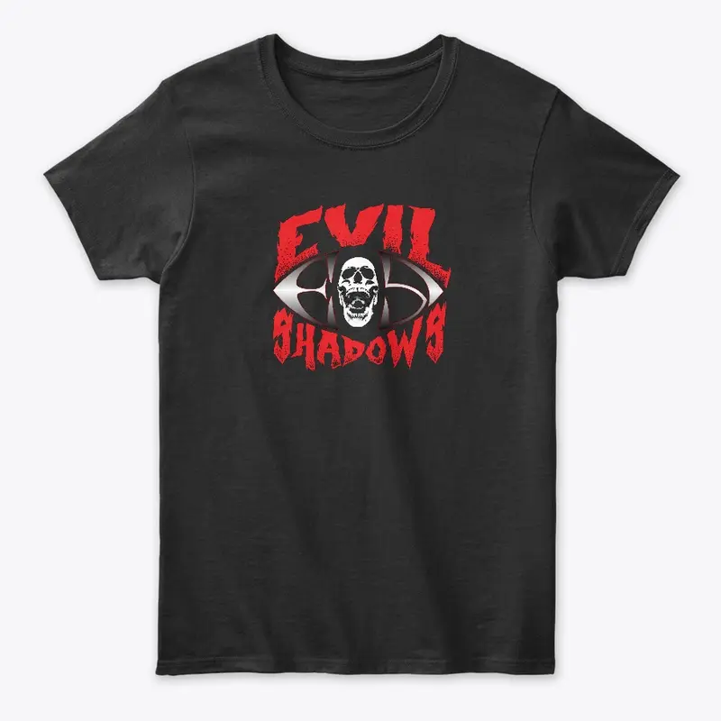 Evil Shadows Red Letter Logo