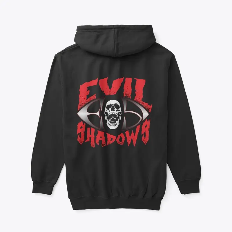 Evil Shadows Red Letter Logo