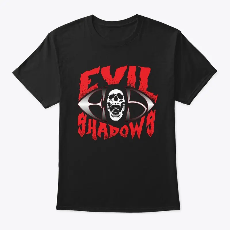 Evil Shadows Red Letter Logo